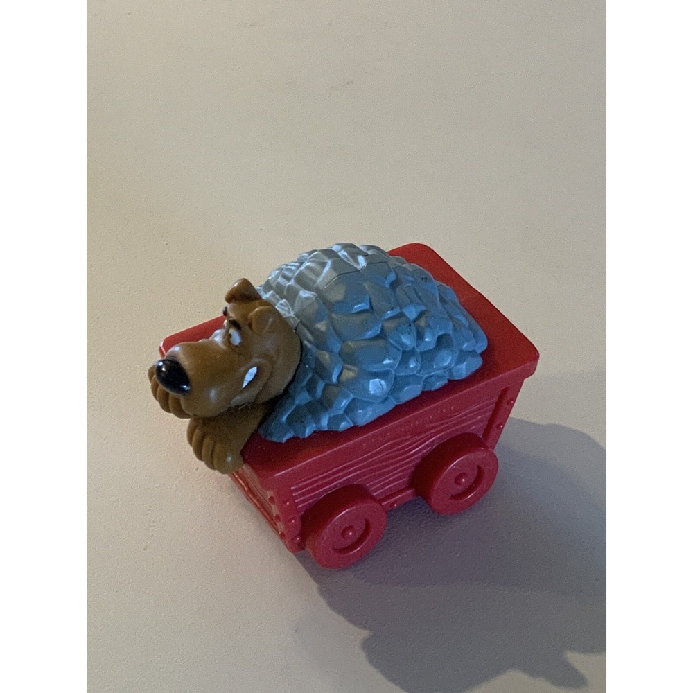 Scooby‎ doo Burger king coal mine cart Vintage